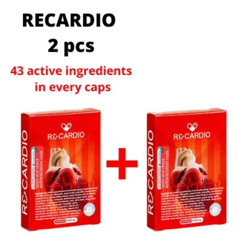 Cardiotens plus : složení pouze přírodní složky.